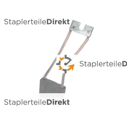 Kohlebürste Linde 10x40x32 mm