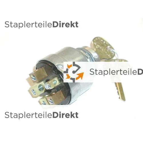 Zündschloss E30 für Linde (5 Pin, 4 Stellungen)