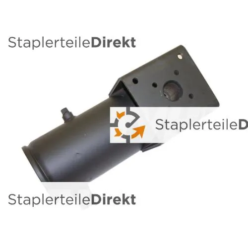 Auspuffrohr / Schalldämpfer für Bobcat - Länge 380 mm
