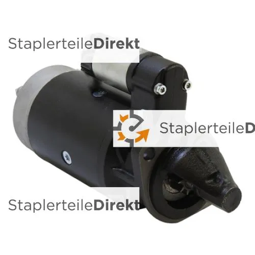 Anlasser (Starter) für Hyster 24 V Länge 315 mm 9 Zähne
