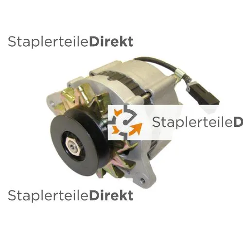 Lichtmaschine für Heli 12 V (Aufhängung 13x20x13 mm) Außendurchmesser Riemenscheibe 82 mm