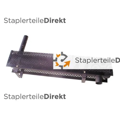 Auspuffrohr / Schalldämpfer für Fantuzzi - Länge 990 mm