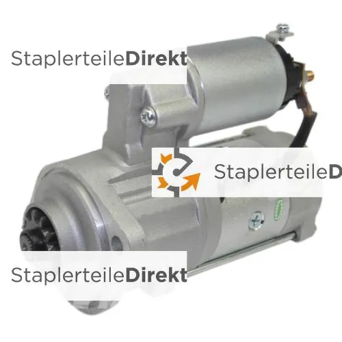Anlasser (Starter) für Mitsubishi 12 V Länge 248 mm 11 Zähne