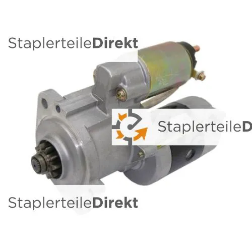 Anlasser (Starter) für Mitsubishi 24 V Länge 253 mm 10 Zähne