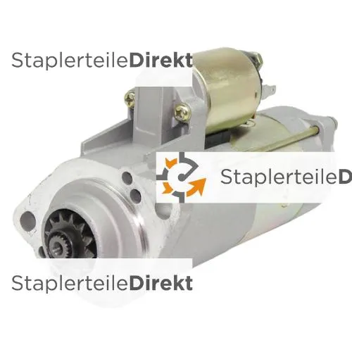 Anlasser (Starter) für Jungheinrich 12 V Länge 228 mm 11 Zähne