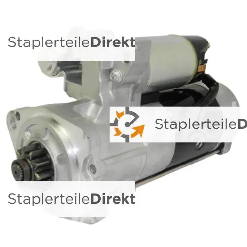 Anlasser (Starter) für Yale 12 V Länge 288 mm 10 Zähne