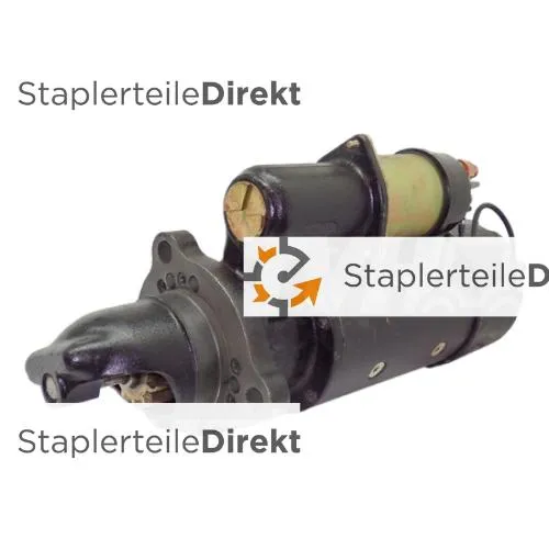Anlasser (Starter) für Kalmar 24 V Länge 496 mm 11 Zähne