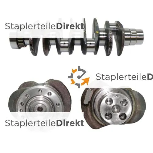 Kurbelwelle für Motor Deutz BF4M2012