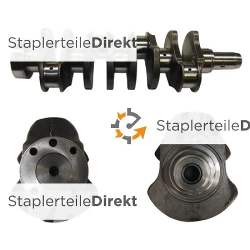 Kurbelwelle für Motor John Deere 4045HMC92
