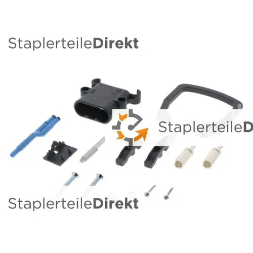 REMA Batteriestecker männlich 80A 35mm² mit Luftadapter und losem Griff REMA Batteriestecker männlich 80A 35mm² mit Luftadapter und losem Griff