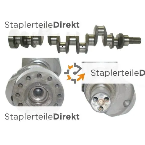 Kurbelwelle für Motor Perkins 1006,6