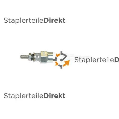 Glühkerze für Yanmar 10,5 V Länge 72 mm SW 12