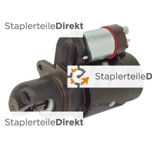 Anlasser (Starter) für Clark-Samsung 12 V Länge 310 mm 10 Zähne