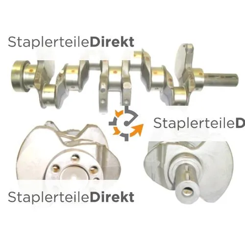 Kurbelwelle für Motor Mitsubishi 4G54