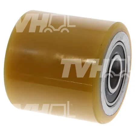 WHEEL Φ74*72/PU; WITH BEARING - 2101-121000-00