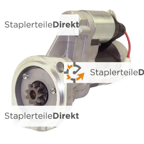 Anlasser (Starter) für Hangcha 12 V Länge 227 mm 9 Zähne