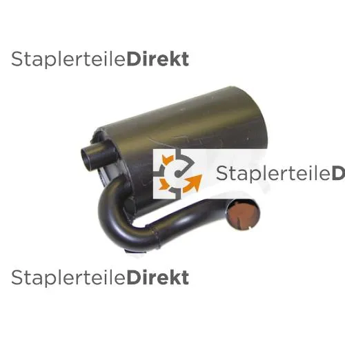Auspuffrohr / Schalldämpfer für Jungheinrich-Steinbock - Länge 300 mm