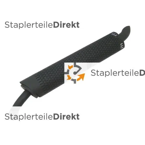 Auspuffrohr / Schalldämpfer für Ausa - Länge 760 mm