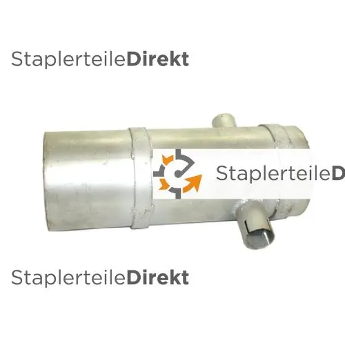 Auspuffrohr / Schalldämpfer für Komatsu - Länge 401 mm