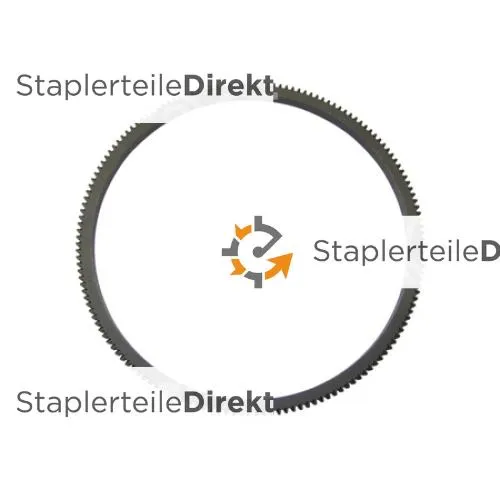 Starterkranz, 156 Zähne, ø396 mm