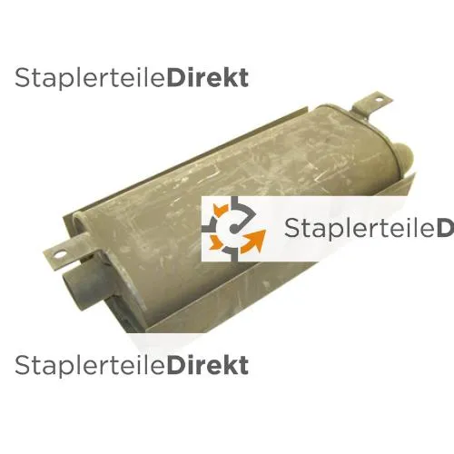 Auspuffrohr / Schalldämpfer für Hyundai - Länge 505 mm