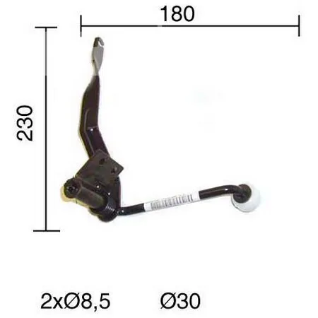 ERSATZTEILE HEBEL - 26640-13600-71