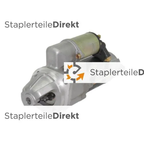 Anlasser (Starter) für Komatsu 12 V Länge 317 mm 9 Zähne