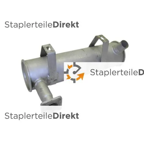 Auspuffrohr / Schalldämpfer für Haulotte - Länge 445 mm