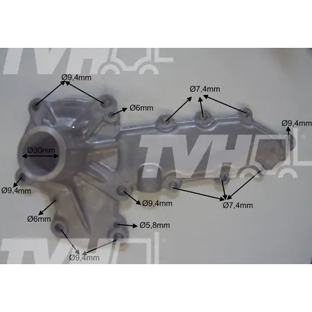 WASSERPUMPENGEHAEUSE - XJBT-00365
