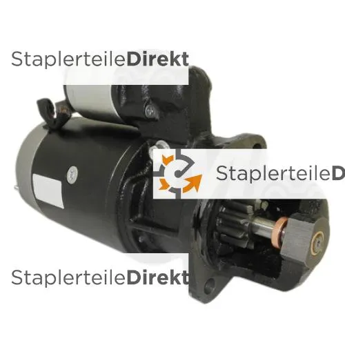 Anlasser (Starter) für Manitou 12 V Länge 315 mm 10 Zähne