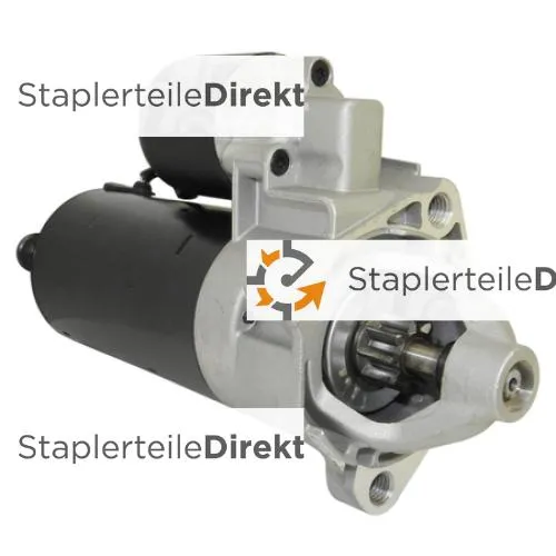 Anlasser (Starter) für Linde H40D BR 394-01 12 V bis Fahrgestell-Nr. H2X394U03682 