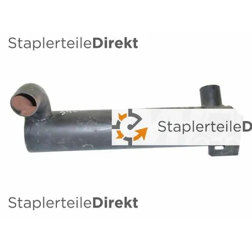 Auspuffrohr / Schalldämpfer für Fenwick & Peg - Länge 440 mm