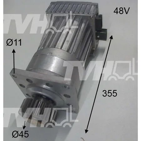 SERVOMOTOR MIT INTEGRIERTEM REGLER/STEUERUNG - 51615420562