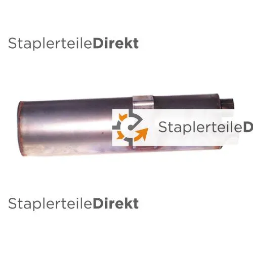 Auspuffrohr / Schalldämpfer für Hyster - Länge 410 mm
