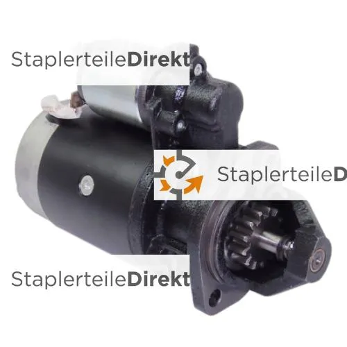 Anlasser (Starter) für Bobcat 12 V Länge 292 mm 13 Zähne