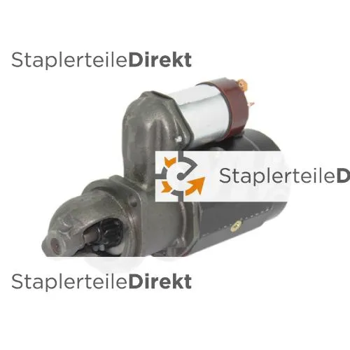 Anlasser (Starter) für Mitsubishi 12 V Länge 305 mm 10 Zähne