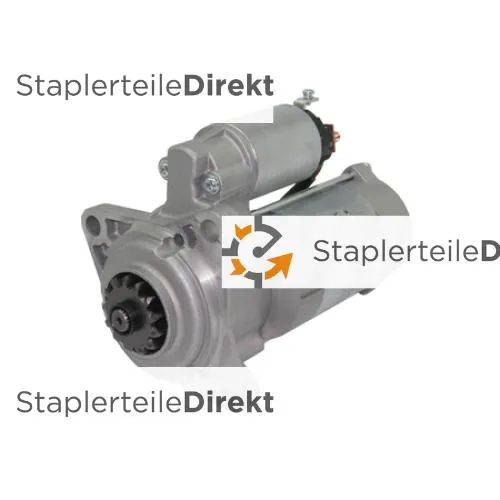 Anlasser (Starter) für Hyster 12 V Länge 240 mm 13 Zähne