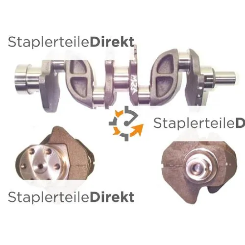 Kurbelwelle für Motor Mazda UA