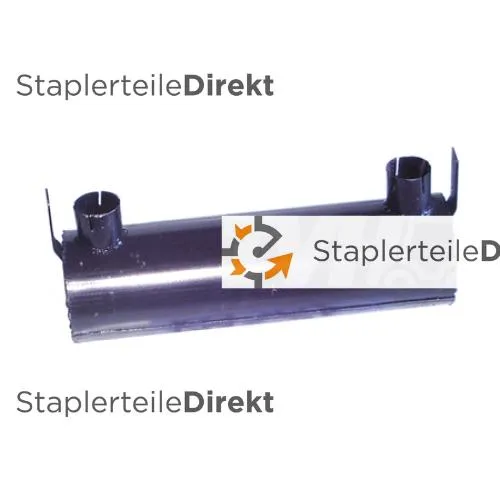Auspuffrohr / Schalldämpfer für Fenwick & Peg - Länge 450 mm