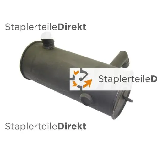Auspuffrohr / Schalldämpfer für Hyundai - Länge 595 mm