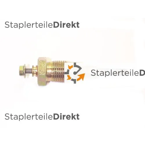 Glühkerze für Deutz 9,5 V Länge 87 mm SW 21