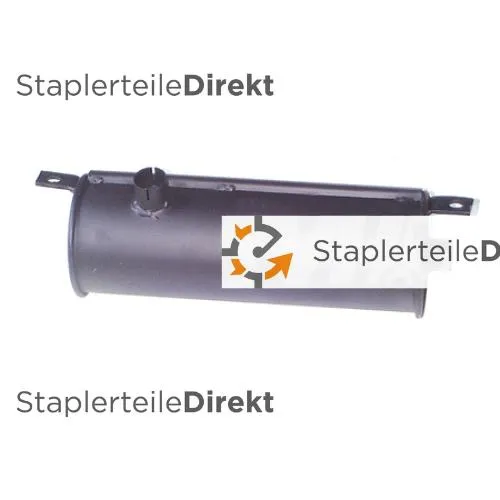 Auspuffrohr / Schalldämpfer für Hyster - Länge 380 mm
