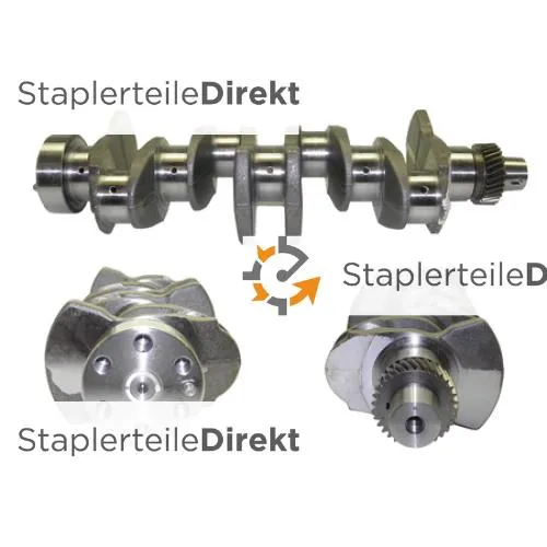 Kurbelwelle für Motor Yanmar 4TNV94 L-VLX