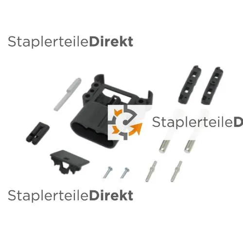 REMA Batteriestecker männlich 160A 50mm² mit Pilotkontakten REMA Batteriestecker männlich 160A 50mm² mit Pilotkontakten