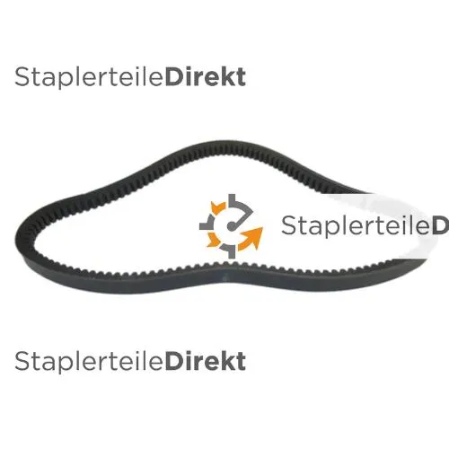 Keilriemen Breite 22,2 mm Innenlänge 1090 mm gezahnte offene Seite