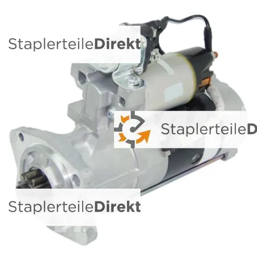 Anlasser (Starter) für NISSAN 24 V Länge 288 mm 10 Zähne