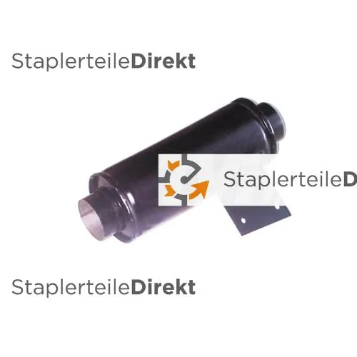 Auspuffrohr / Schalldämpfer für Hyster - Länge 305 mm