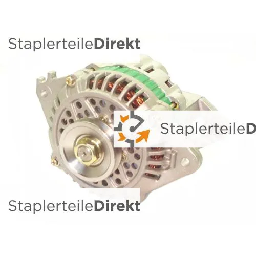 Lichtmaschine für Prat 12 V (Aufhängung 12,8x13x13 mm) Außendurchmesser Riemenscheibe 68 mm