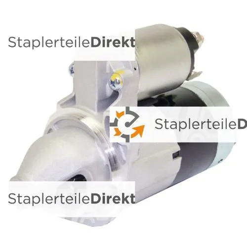 Anlasser (Starter) für Yale 12 V Länge 194 mm 8 Zähne