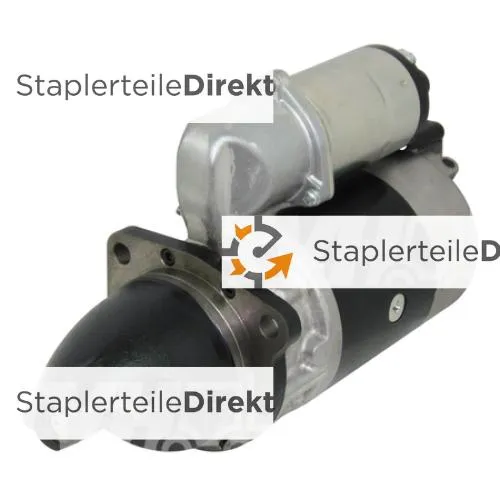 Anlasser (Starter) für Komatsu 24 V Länge 365 mm 11 Zähne